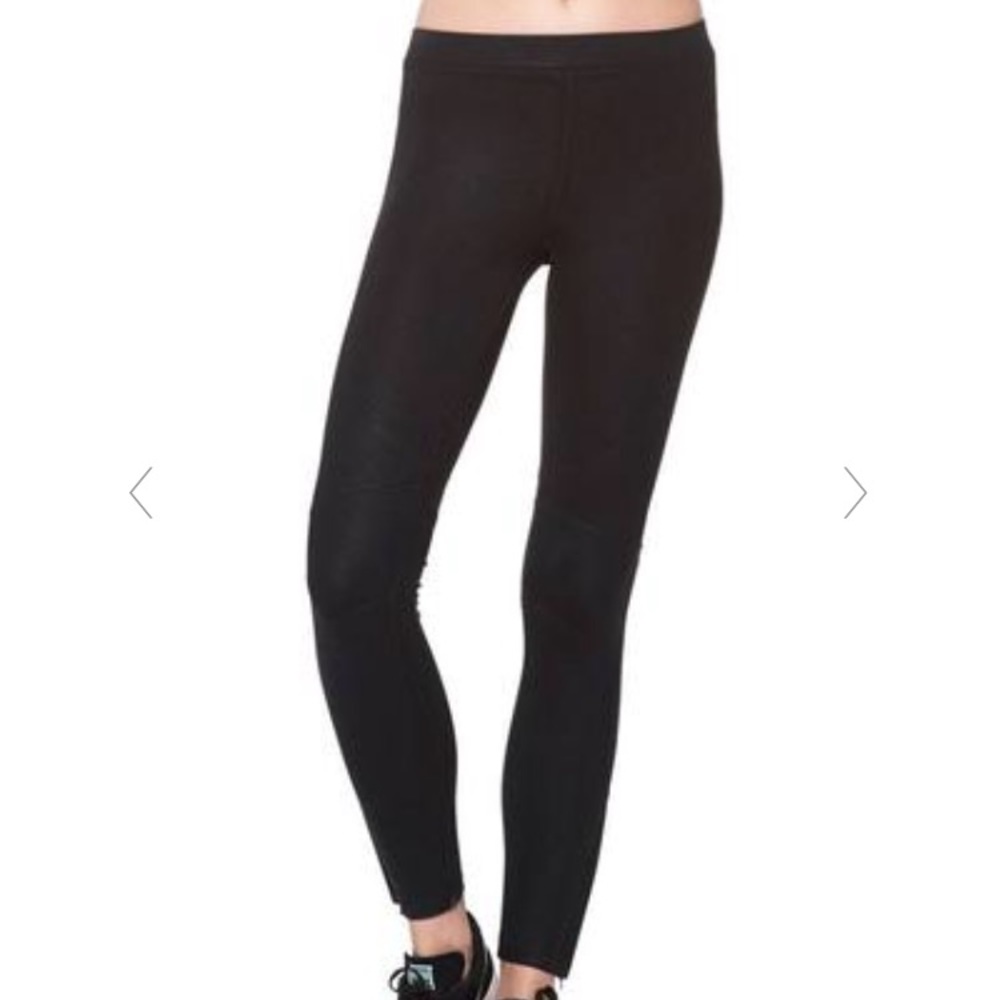 David Lerner seamed leggings